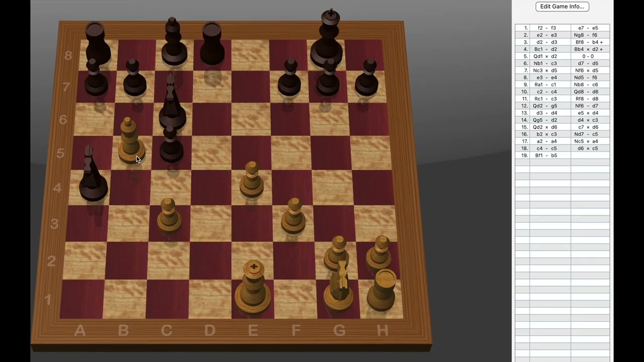 🔥HUMAN vs COMPUTER  How not to play chess! Game Over !! 