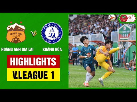 Gia Lai Khanh Hoa Goals And Highlights