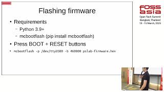 PSLab Development 101, Alexander Bessman, FOSSASIA Summit 2025