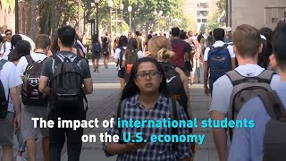 The Impact Of International Students On The U.s. Economy