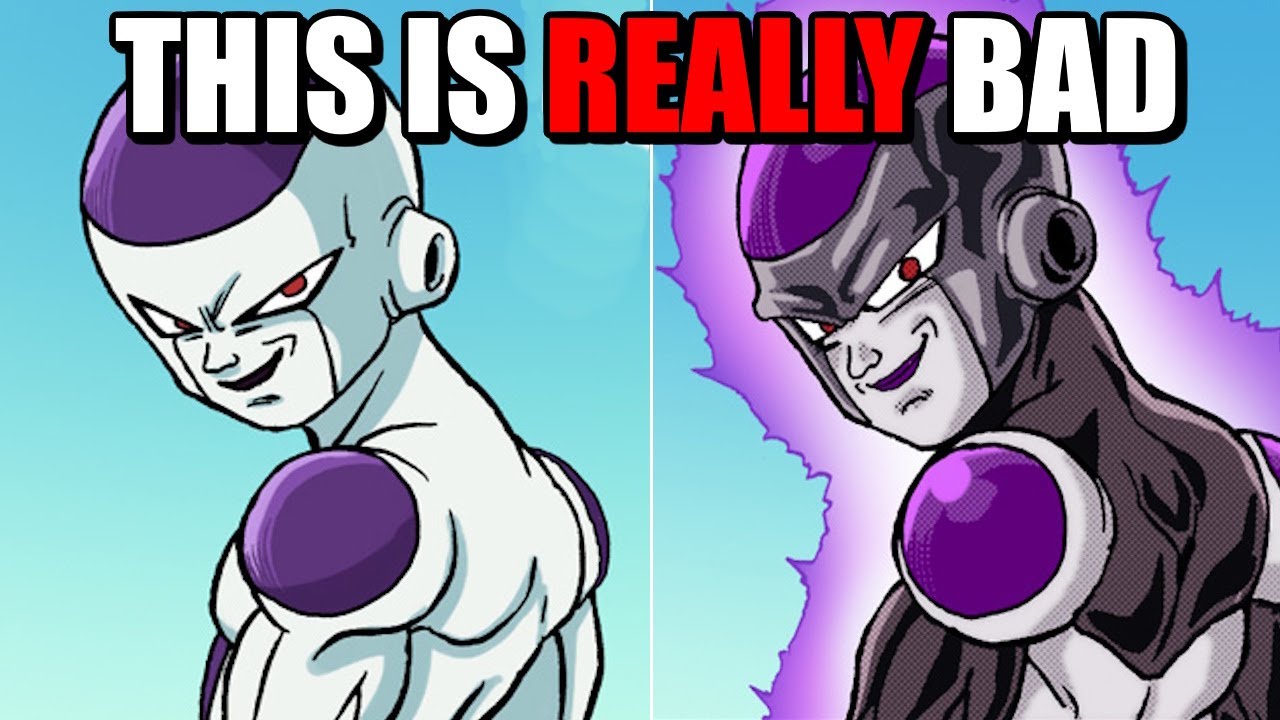 The Black Frieza Situation is Crazy.