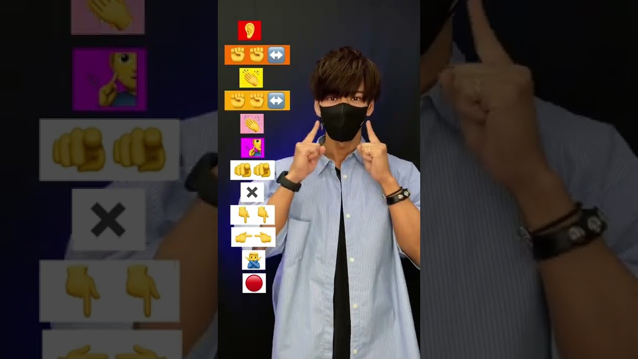 ねぇ 振り付け 絵文字ダンスdance Tutorial Takaharu Emoji Dance Tiktok Challenge Shorts Youtube