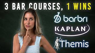 Kaplan vs Themis vs Barbri Bar Review 2026: Which Wins?