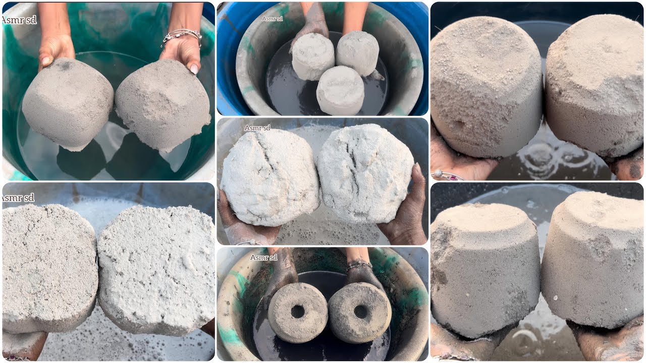 Compilation video without dipping and pasteplying non stop crumbling with satisfying sound