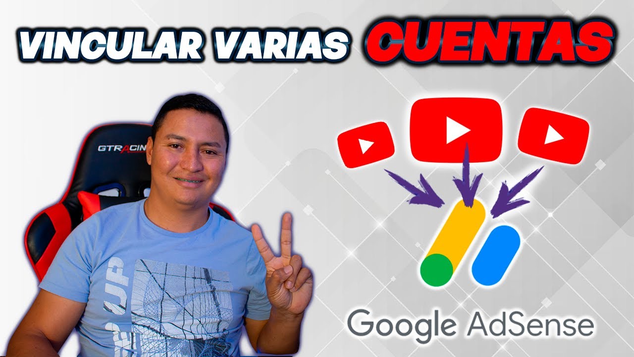 Vincular varias cuentas de YouTube en una sola de AdSense | AS Tecnología