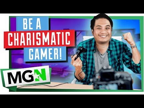 Content Creator Topics: Be more Charismatic.| Games on Queue | MGN (2019)
