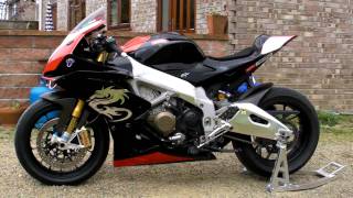 Aprilia RSV4 Track Fairing 2010 changes and fitting notes.
