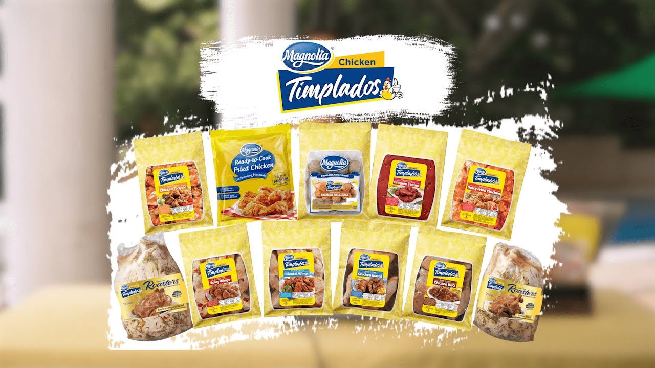 Serve up easy, delicious & healthy meals for your family with Magnolia Chicken Timplados.