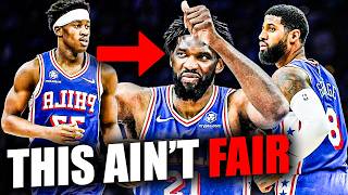 The Healthy-Ish Sixers Flash Potential