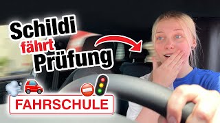 Fahrprüfung mit Schildi  | Fischer Academy  Die Fahrschule