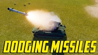 Dodging Missiles!!  "DCS World F/A-18C"