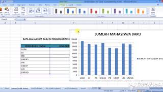 Membuat Grafik dalam Microsoft Excel screenshot 5