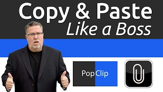 PopClip and CopyClip - Two Powerful Clipboard Utilities screenshot 2
