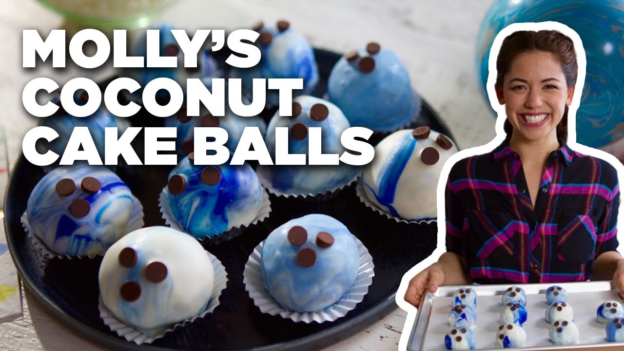 Coconut Cake Balls with Molly Yeh | Girl Meets Farm | Food Network