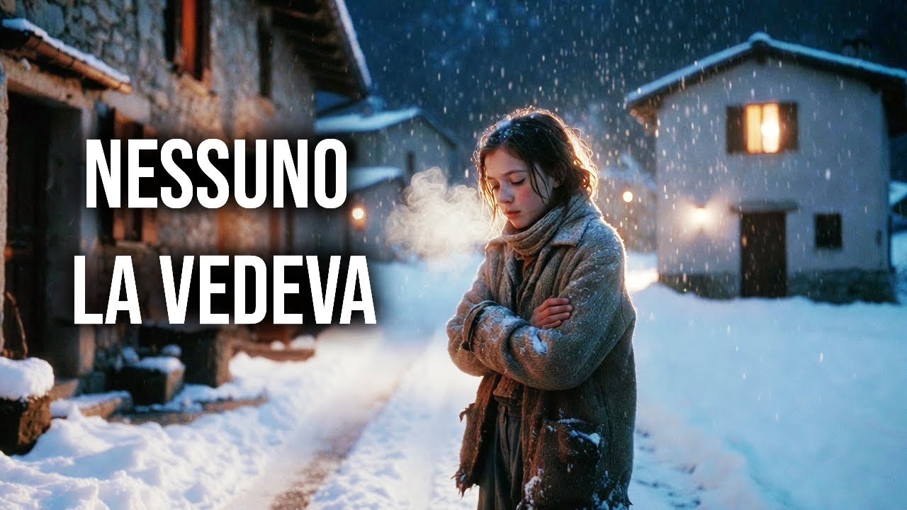 A nessuno importava della bambina che aveva freddo… fino a quella notte
