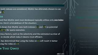Understanding Why MySQL Chooses One Index Over Another: POSSIBLE_KEYS Explained