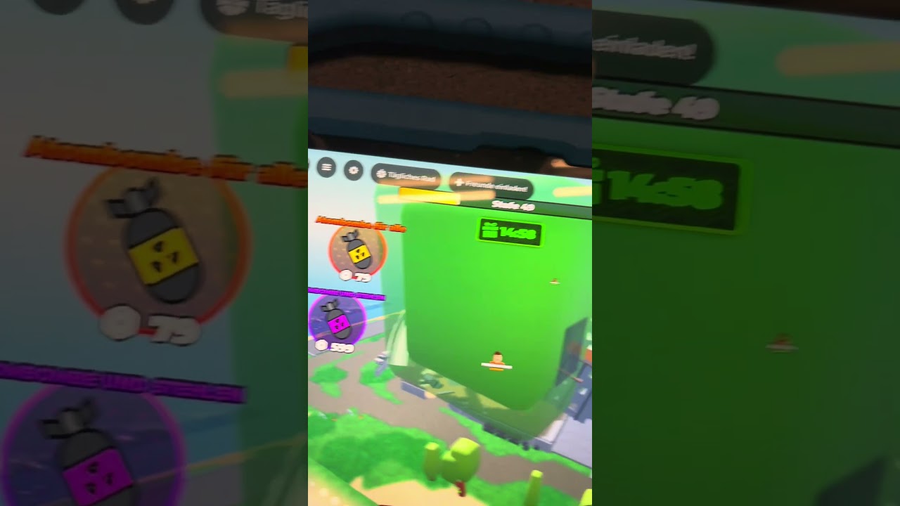 KingLiam играет новую игру про слаймы 