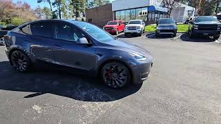 2022 Model Y Performance RH0438