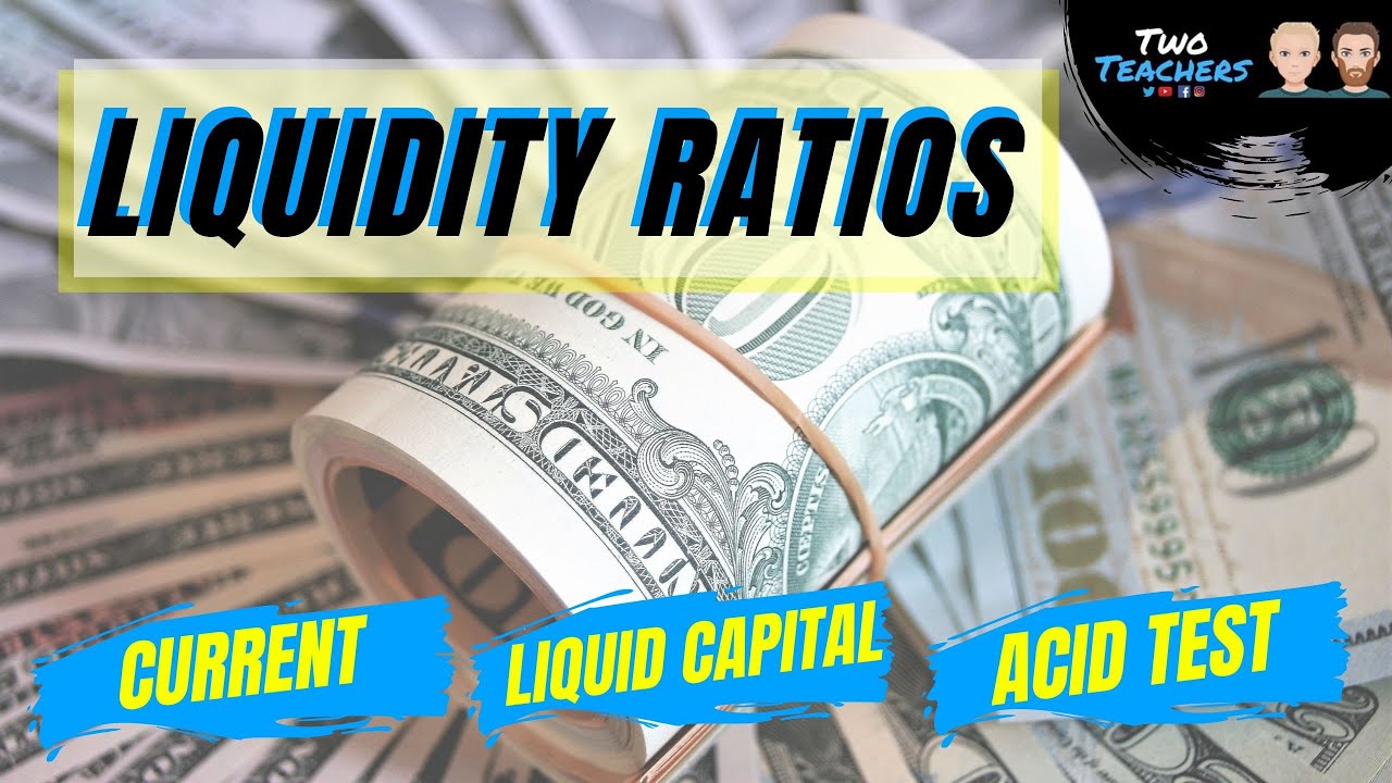 liquidity-ratios-how-to-calculate-the-liquid-capital-current-ratio-youtube