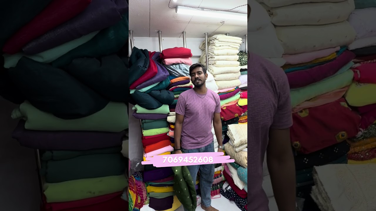 Premium Vichitra silk Butti Work Dupatta & Suit Fabric 