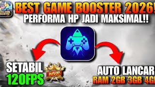 🤯GACOR PARAH | GAME BOOSTER TERBAIK 2026? AUTO LANCAR 120FPS DI HP KENTANG! screenshot 4
