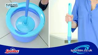 Spontex Full Action System Spin Mop & Bucket (TV Advert)