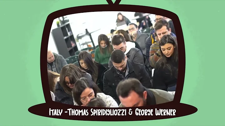 Where in the World is the Holy Spirit? - Italy - Thomas Spiridigliozzi and George Werner