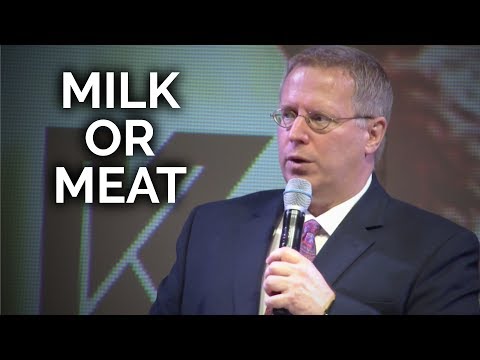 “Milk or Meat” – Pastor Raymond Woodward