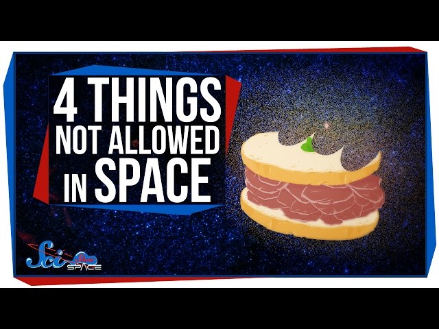 4 Things You’re Not Allowed to Do in Space