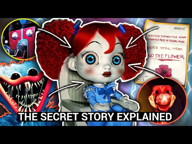 Game Theory: You Are The Villain of Poppy Playtime 