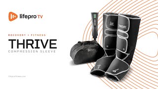 Thrive Leg Compression Sleeve Orientation