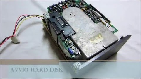 Hard disk st4096