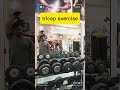 Tricep Exercise 😎 #gym #gymmotivation #motivation #minivlog #gymlife #gymlife #lifestyle