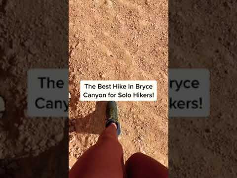Video: Taman Nasional Bryce Canyon, Utah