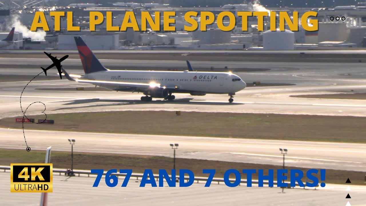 LOVE PLANES? 8 Takeoffs and Landings in 4 Minutes: Plane Spotting at ...