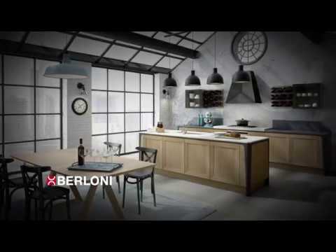 Обзор новых моделей кухонь BERLONI®