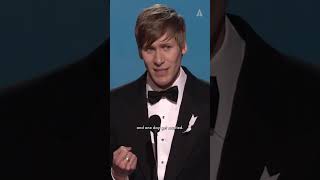 Oscar Winner Dustin Lance Black  Best Original Screenplay For milk  81st Oscars 2009