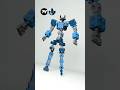 Lego Mech Frame Build 🛠️ 🔵 (3D Animation Tutorial) #legomech #legobuild
