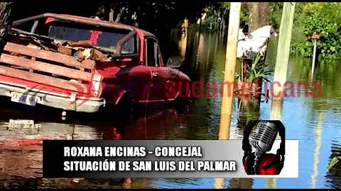 ROXANA ENCINAS SITUACION DE SAN LUIS DEL PALMAR