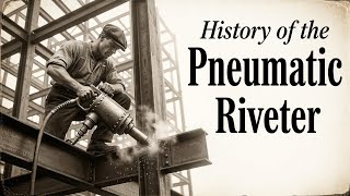 The Deafening Machine Behind Every 1880s Skyscraper — The Pneumatic Riveter