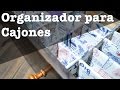 ORGANIZADOR PARA CAJONES ♥ Belu