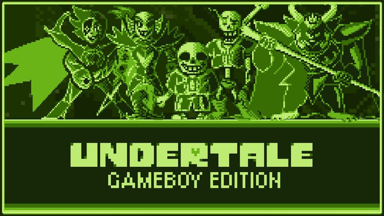 Undertale gameboy edition all bosses