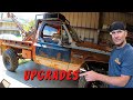 The RAT ROD Tow Truck gets some much needed ATTENTION!