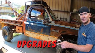 The RAT ROD Tow Truck gets some much needed ATTENTION!