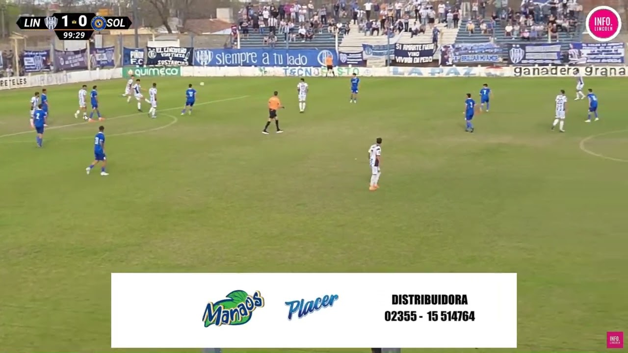 RESUMEN LINQUEÑO 2 - 0 SOL DE AMÉRICA