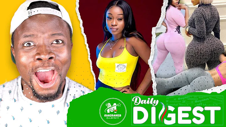 Efia Odo Goes Craaaaazy Again + I went to to Party in Ghana