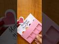 5-minute craft DIY new year card 💗✨#shorts #diy #craft #newyear #ytshorts #trending #viral #youtube