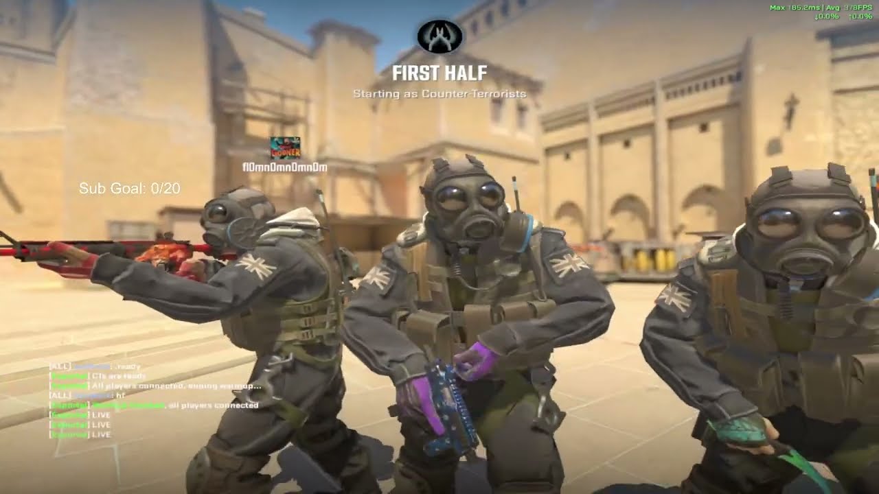 MYTHIC PLAYS THE PGL BUCHAREST 2025 NA CLOSED QUALIFIER (VS MEETYOURMAKER) MAP 2