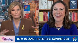 NBC News Exclusive: Author Ana Homayoun discusses the best ways to help teens find a summer job screenshot 5