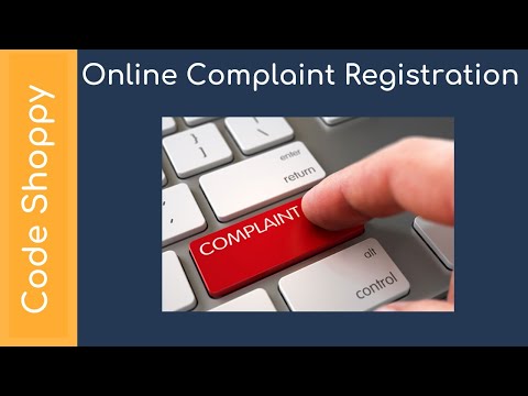 Online Complaint System